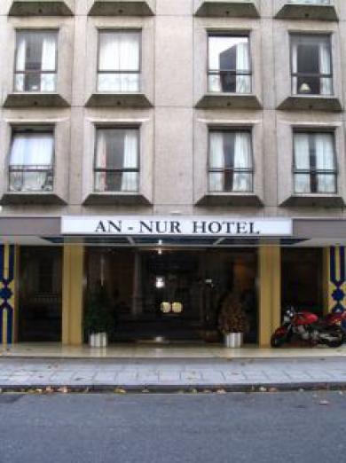 An Nur Hotel Londres Exterior foto